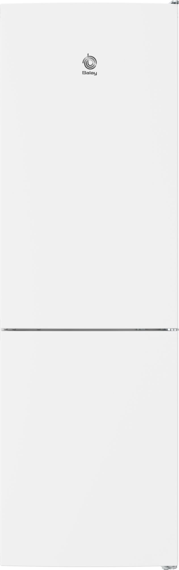 Frigorífico combinado 186 x 60 cm Blanco, Total No Frost 3KFE553WI