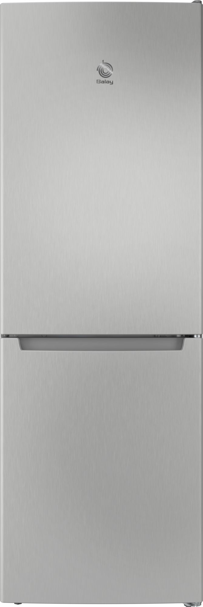 BalayFrigorífico combinado 176 x 60 cm Acero mate antihuellas, Total No Frost 3KFE351MI