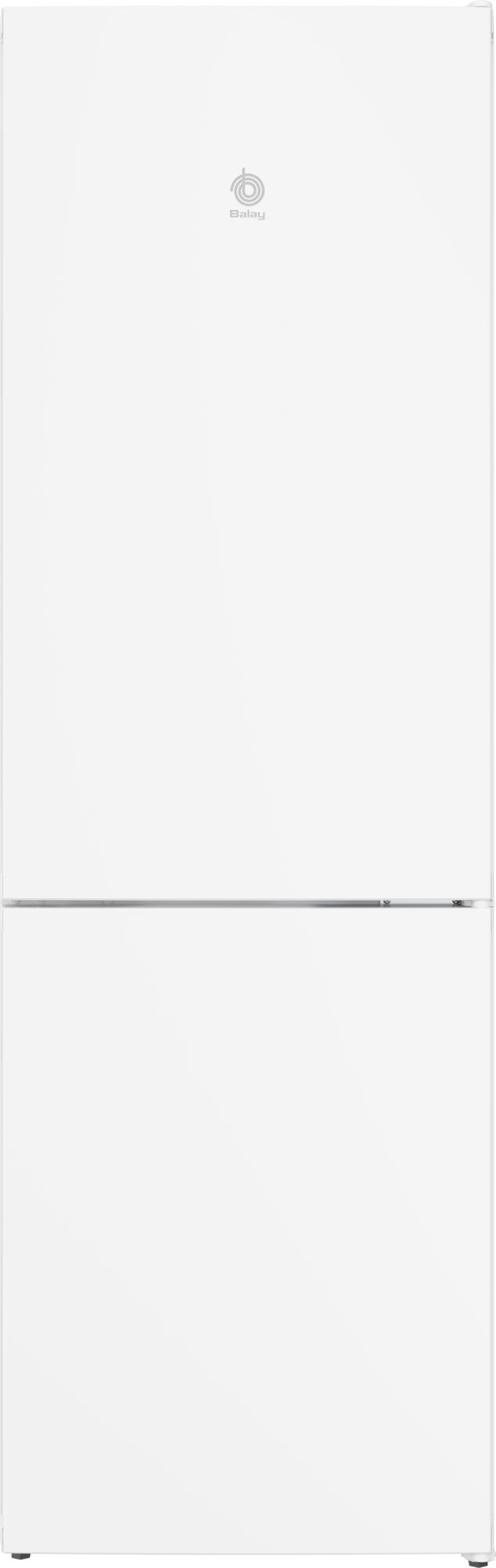 Frigorífico combinado 186 x 60 cm Blanco, Total No Frost 3KFC653WI