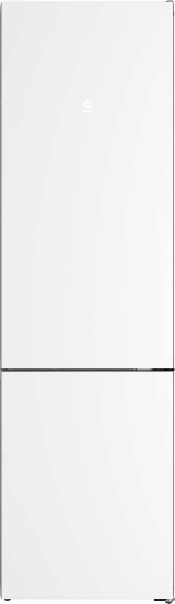 Frigorífico combinado 203 x 60 cm Cristal blanco, Total No Frost 3KFD855BI