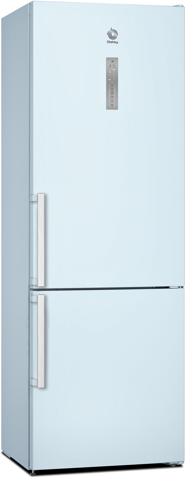 Frigorífico combinado 203 x 70 cm Blanco, Total No Frost 3KFE777WE