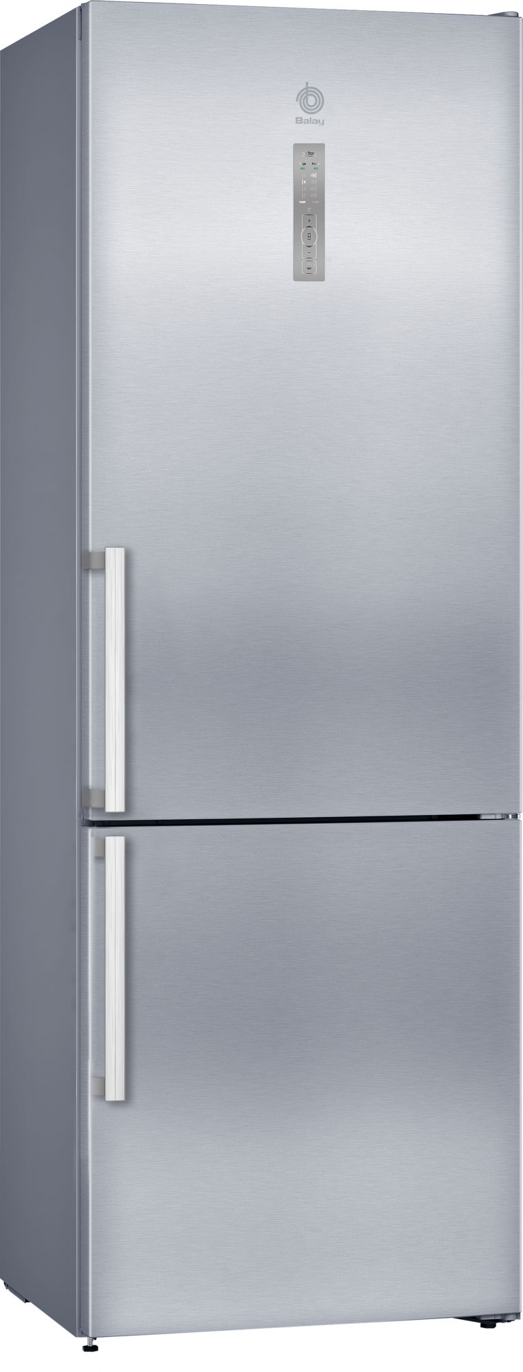 Frigorífico combinado 203 x 70 cm Acero cepillado antihuellas 3KFE777XE