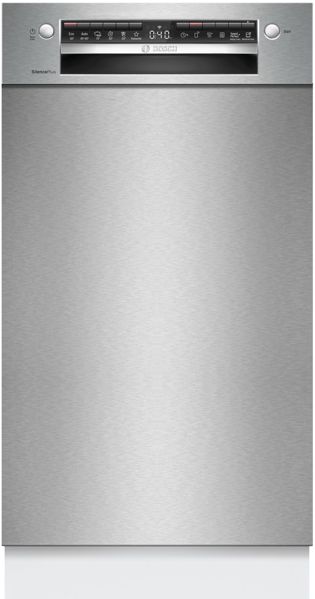 Bosch Underbyggd diskmaskin 45 cm Rostfri SPU4HMS13E Serie 4