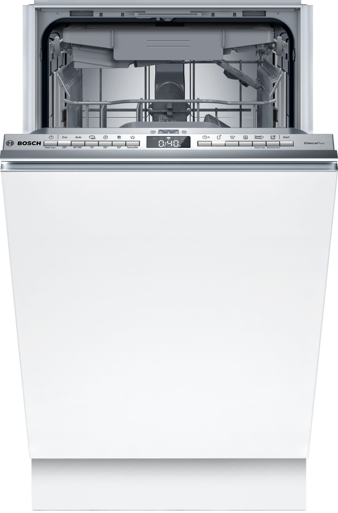 Bosch Integrerad diskmaskin 45 cm SPV4HMX12E Serie 4