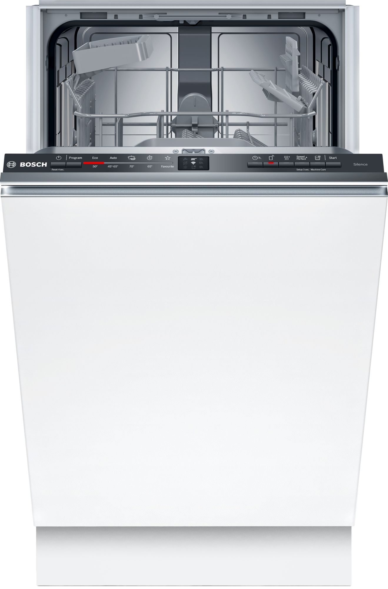 Bosch Serie 2 Lavavajillas totalmente integrable 45 cm SPV2HKX02E