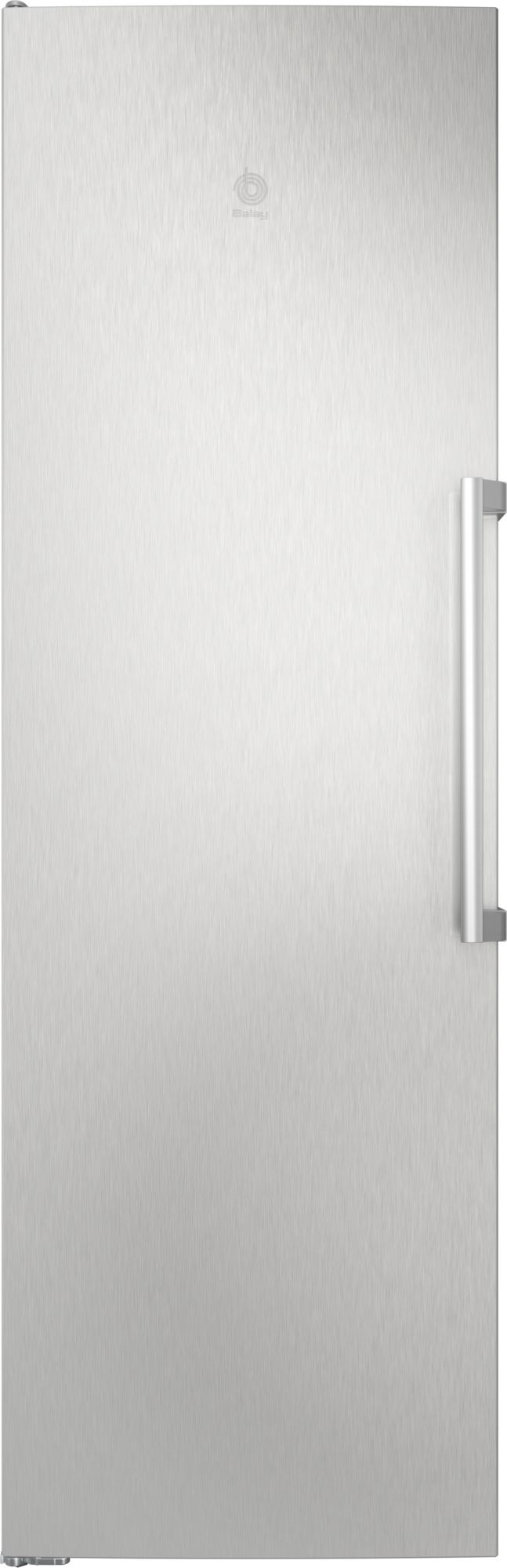 Frigorífico 1 puerta 186.2 x 59.5 cm Acero mate antihuellas 3FFD563ME