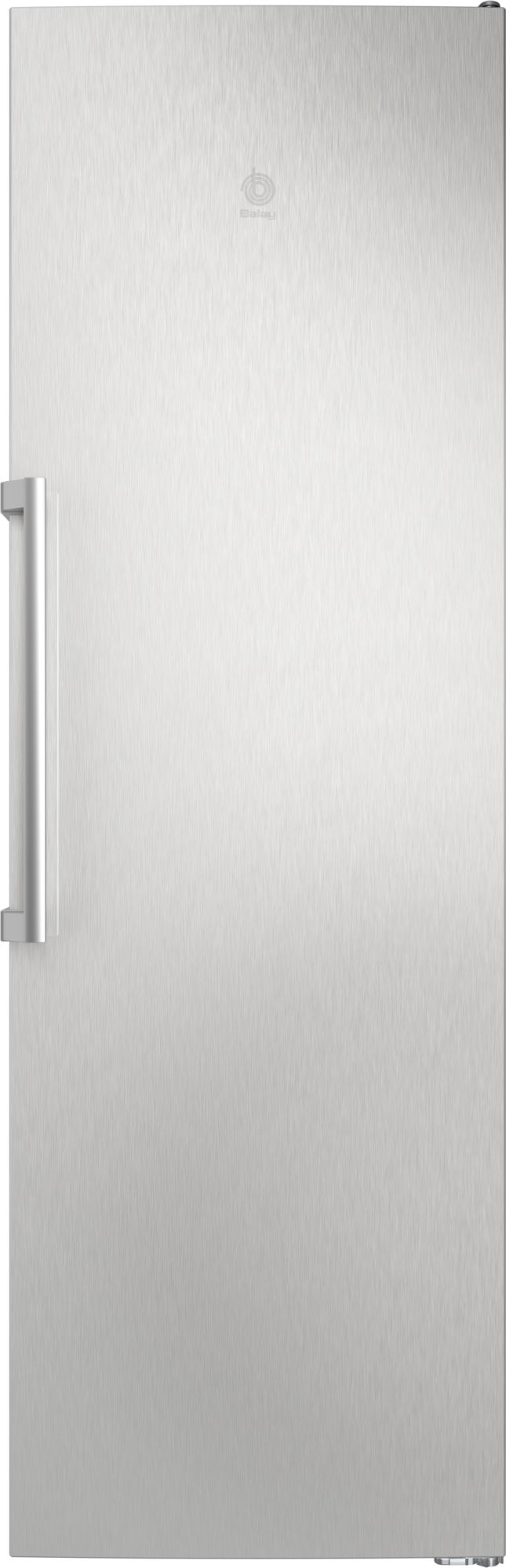 Congelador vertical 1 puerta 186.2 x 59.5 cm Acero mate antihuellas 3GFD563ME