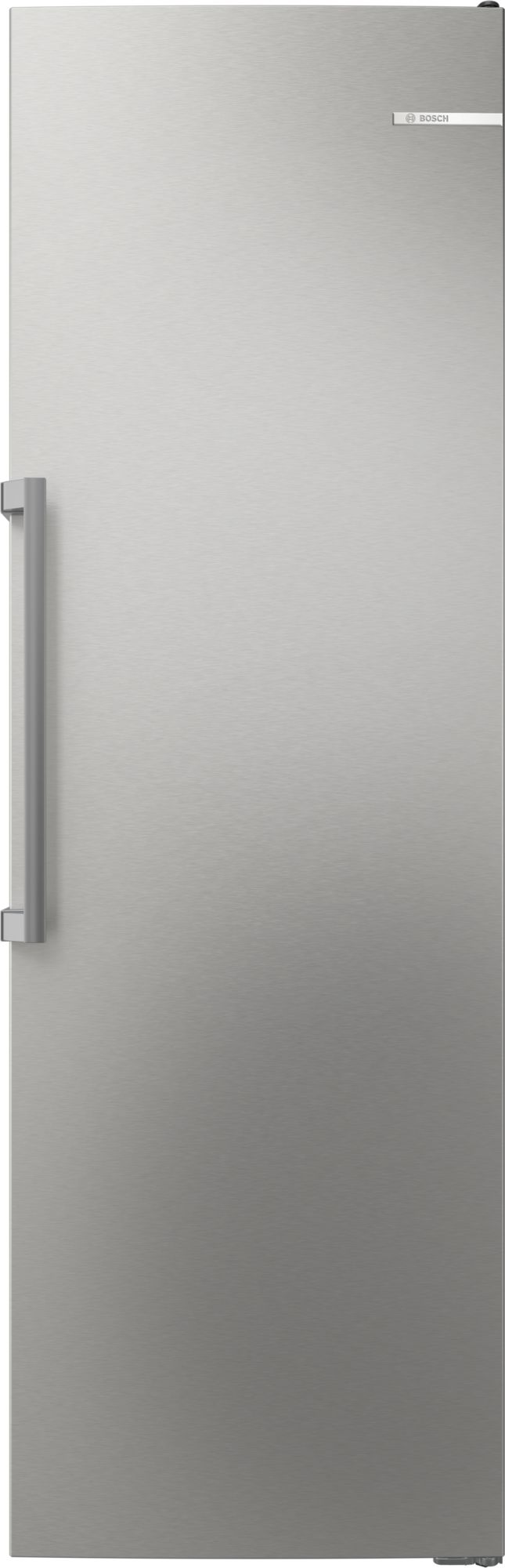Bosch Frysskåp 186.2 x 59.5 cm Borstat stål med anti-fingerprint GSN36AICM Serie 6