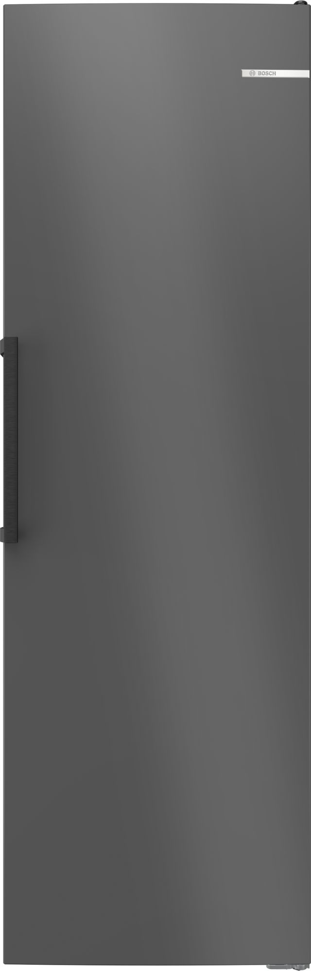 Bosch Frysskåp 186.2 x 59.5 cm Grå GSN36VCCG Serie 4