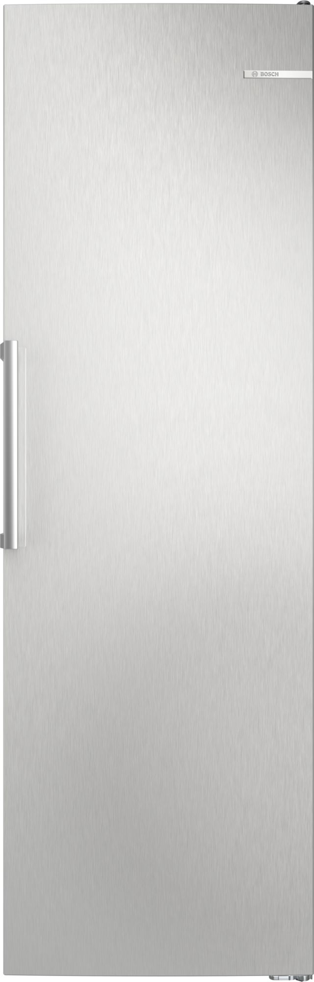 Bosch Frysskåp 186.2 x 59.5 cm Inox-Look GSN36VLCG Serie 4
