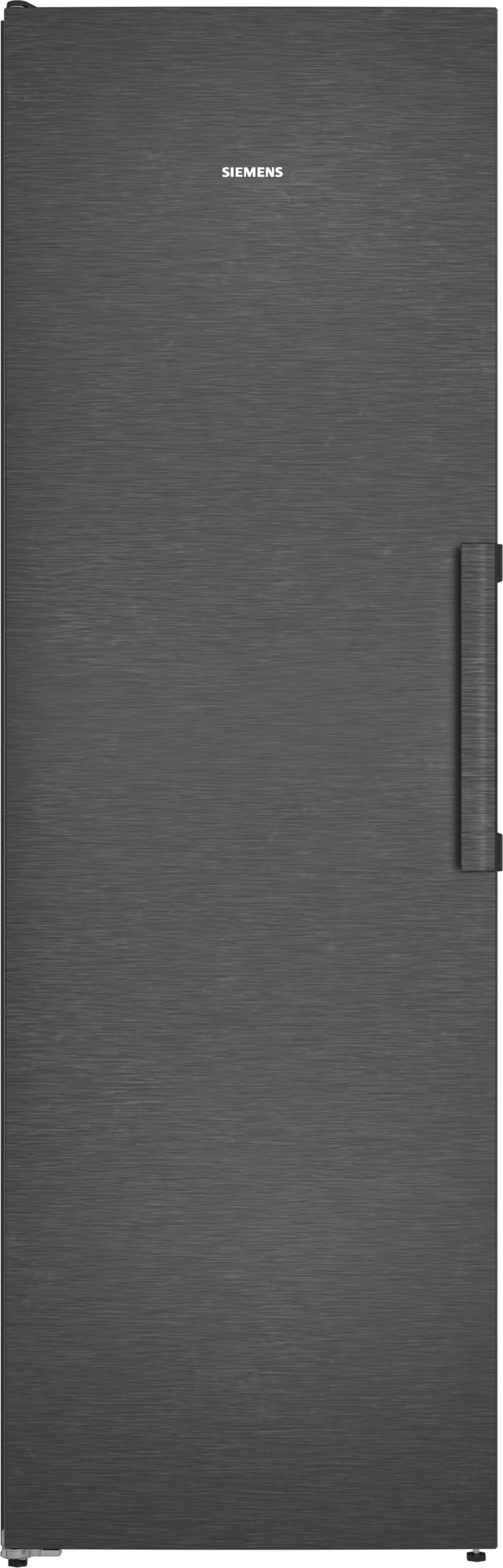 Siemens iQ300 Kylskåp 186.2 x 59.5 cm blackSteel