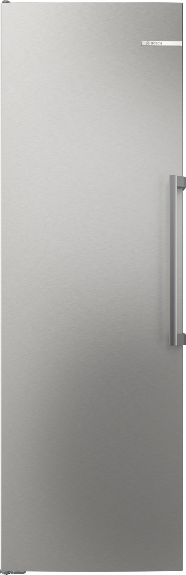 Bosch Kylskåp 186.2 x 59.5 cm Borstat stål med anti-fingerprint KSN36AICM Serie 6