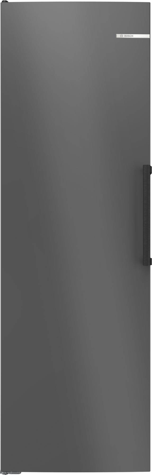 Bosch Kylskåp 186.2 x 59.5 cm Grå KSN36VCCG Serie 4