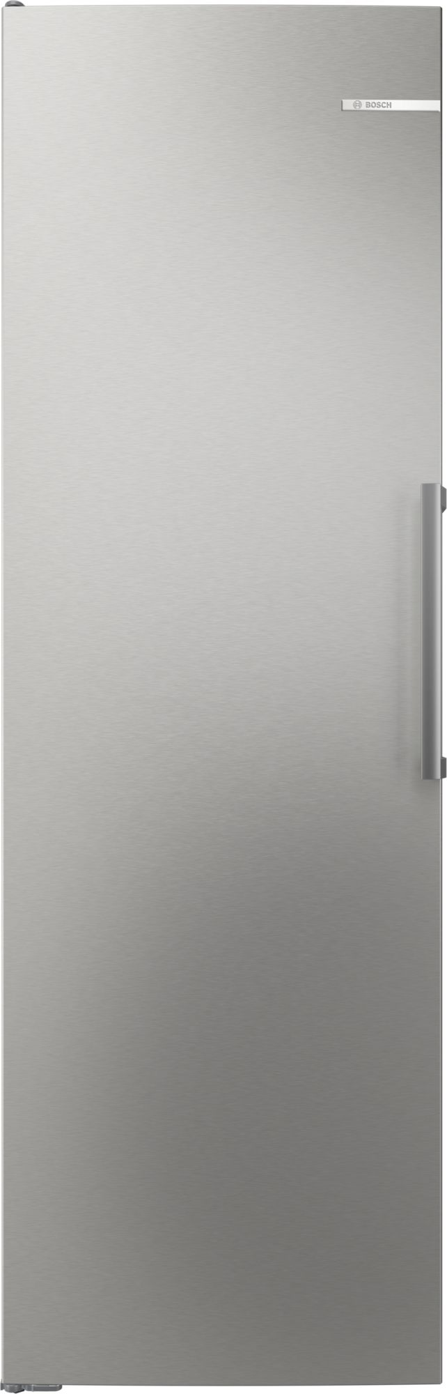 Bosch Kylskåp 186.2 x 59.5 cm Borstat stål med anti-fingerprint KSN36VIDG Serie 4