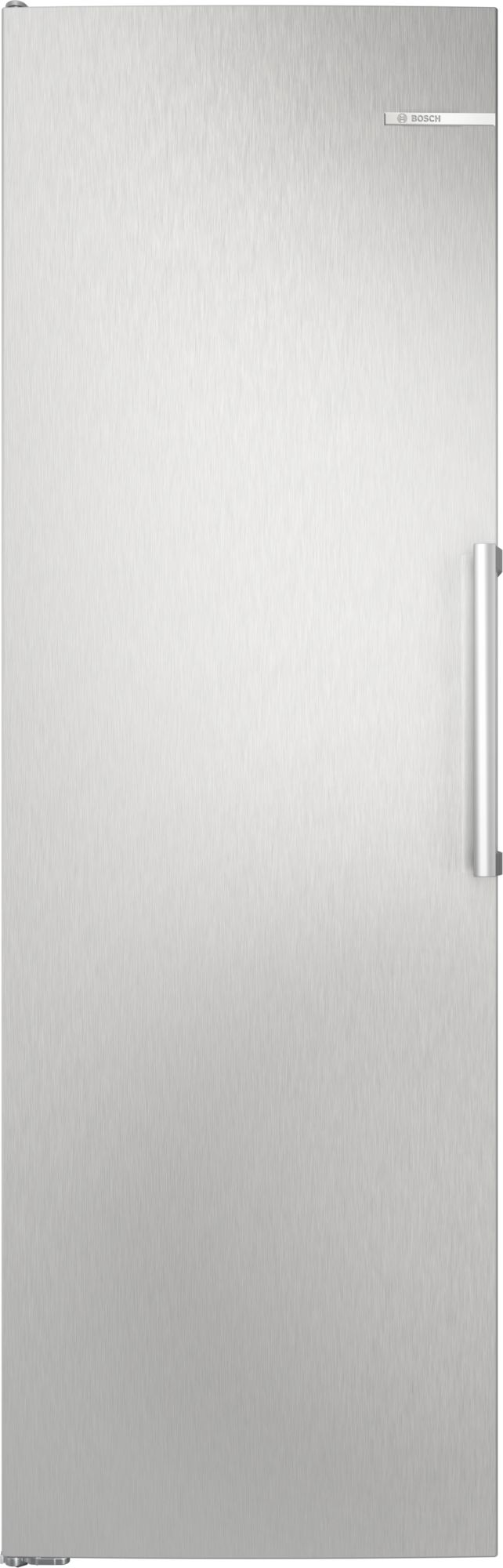 Bosch Kylskåp 186.2 x 59.5 cm Inox-Look KSN36VLDG Serie 4