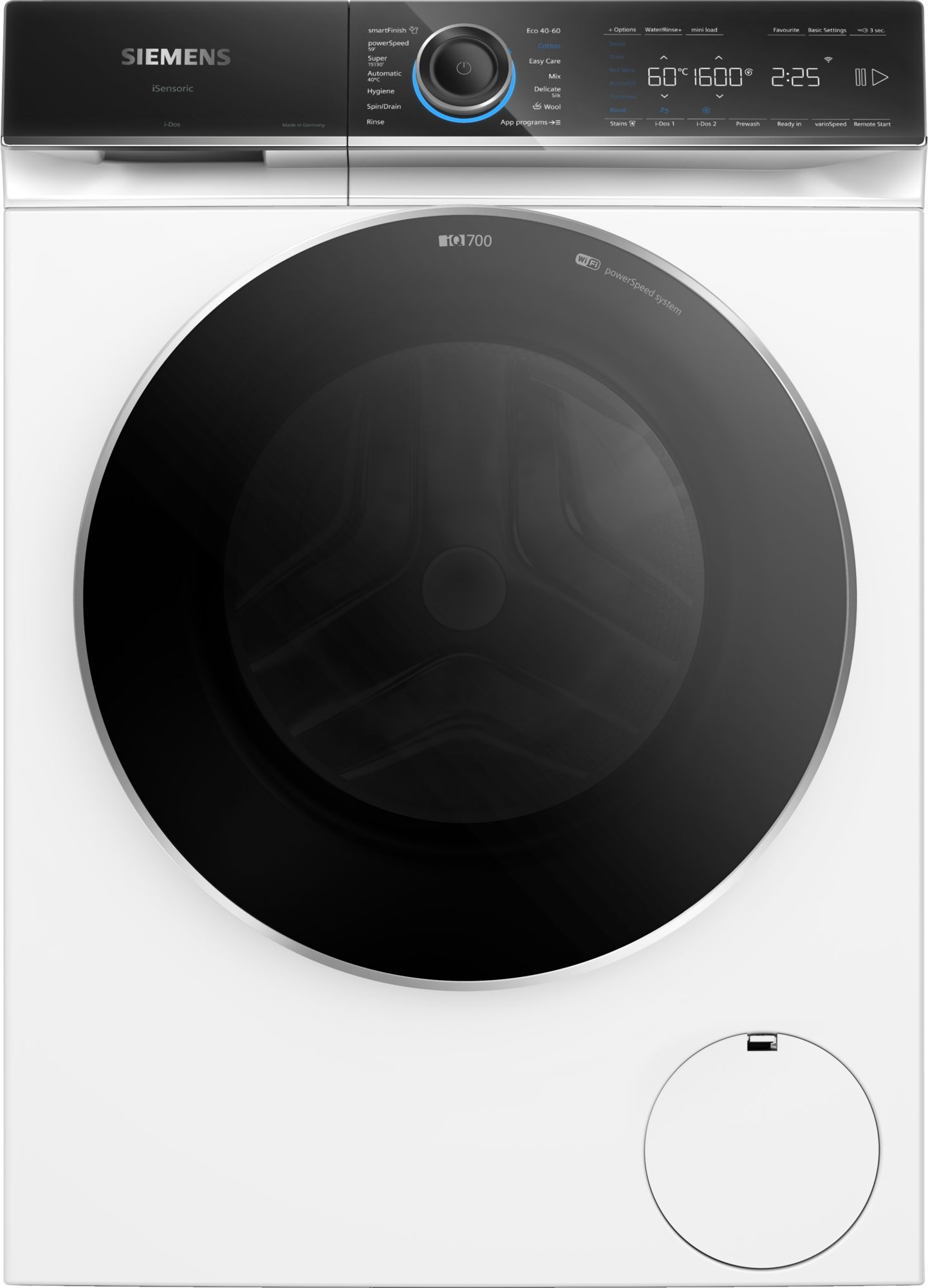 iQ700 vaskemaskin WG66B2ALDN