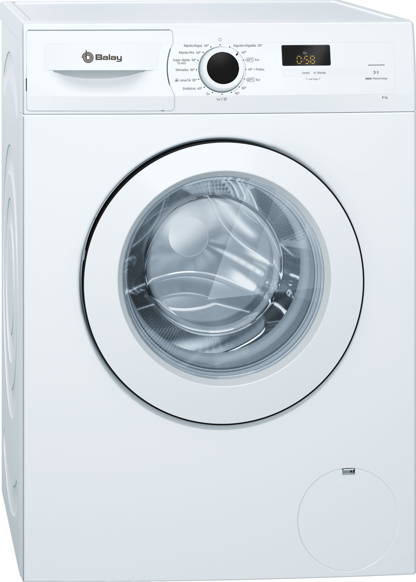BALAY LAVADORA 3TS883BE C/F 8KG 1000rpm A+++  -10%
