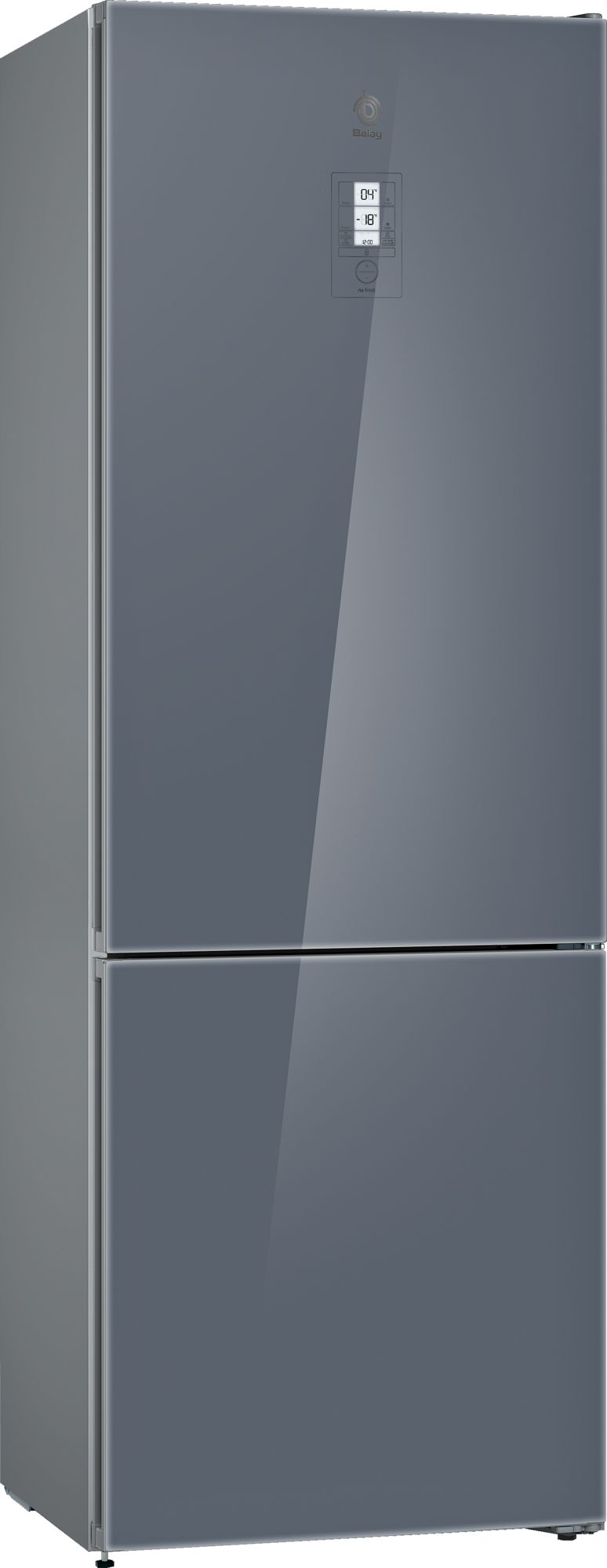 BALAY FRIGO 3KFE778GI GRIS ANTRACITA N/F 203X70 E