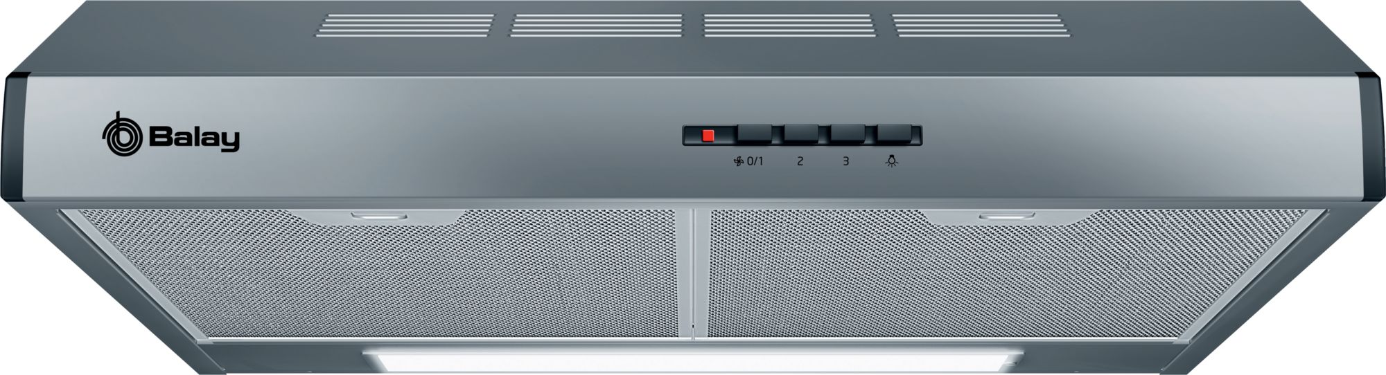 Campana convencional 60 cm Acero inoxidable 3BH263MX