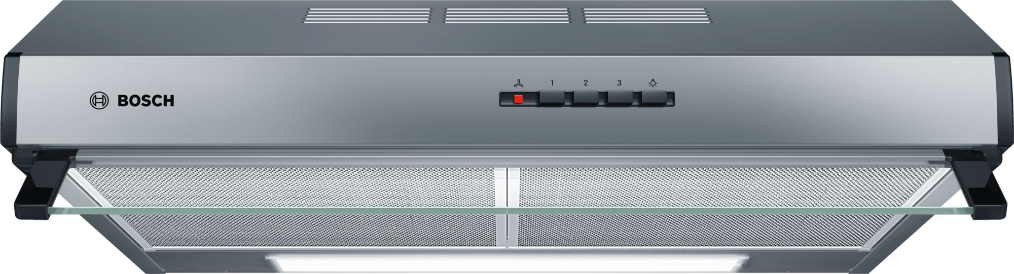 Bosch Underbyggd fläkt 60 cm Rostfritt stål DUL63CC50 Serie 4