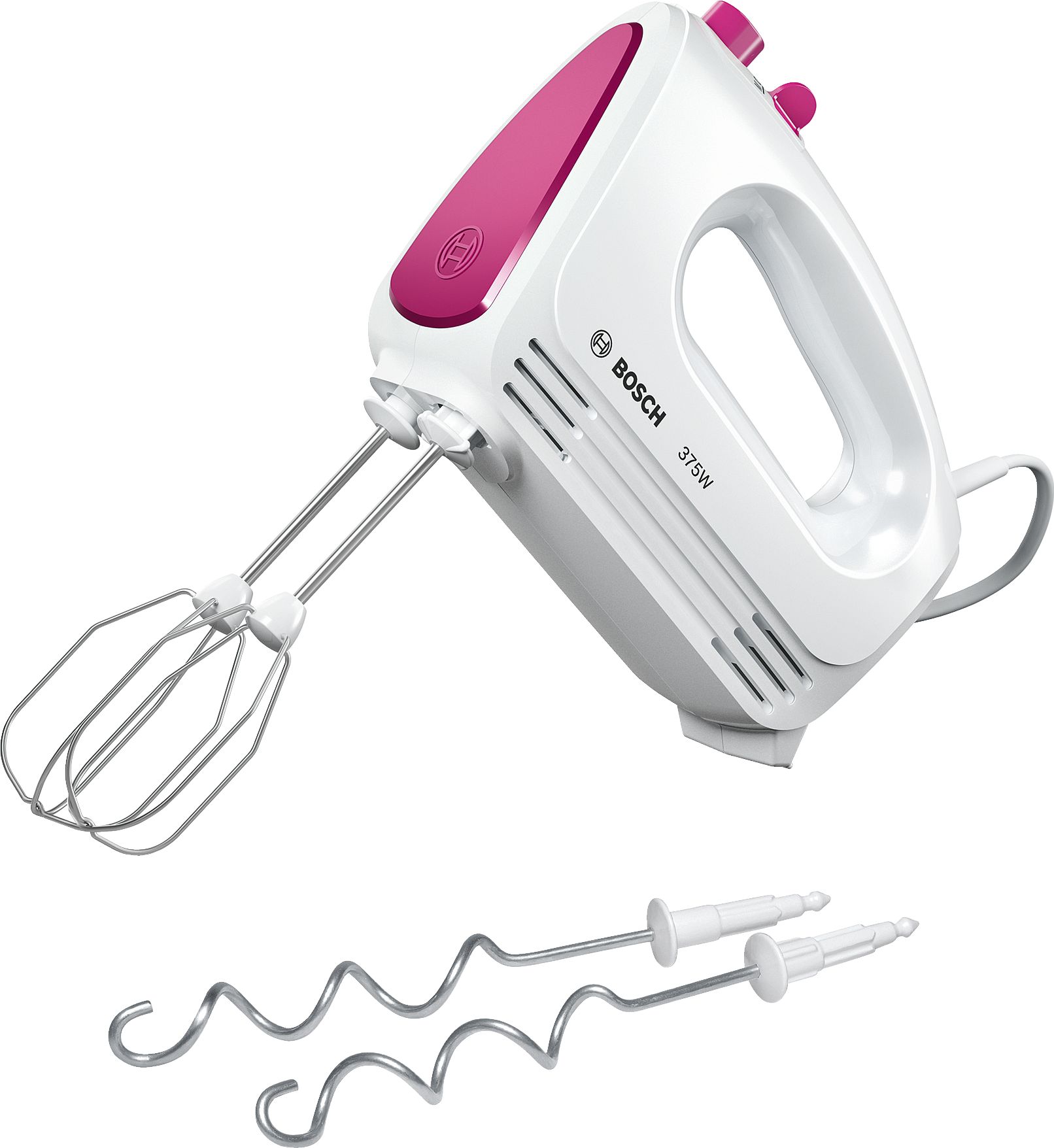 Bosch Elvisp CleverMixx FUN 375 W Vit, vild lila MFQ2210P