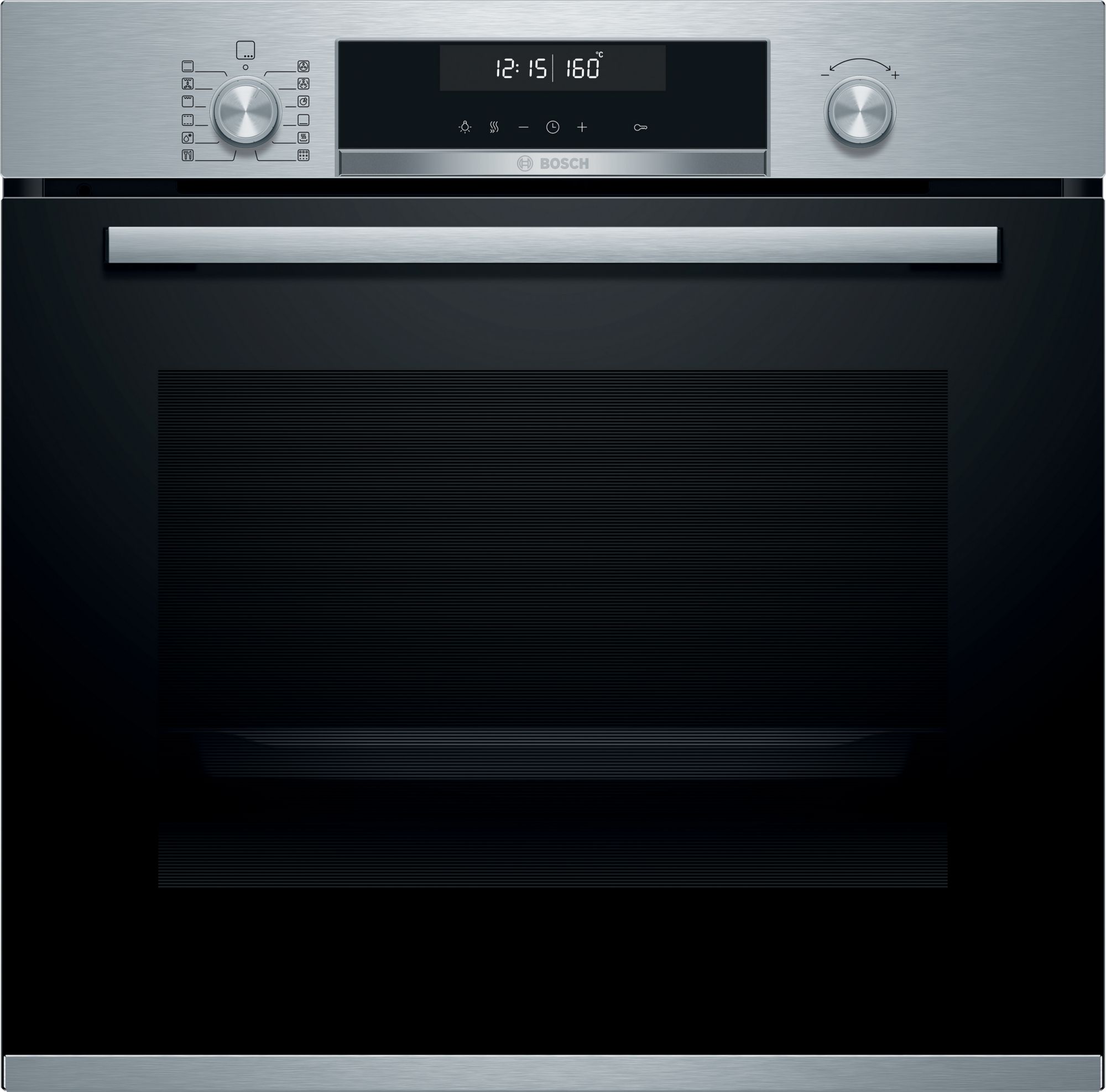 Bosch Serie 6 Horno 60 x 60 cm Acero inoxidable HBG5780S0