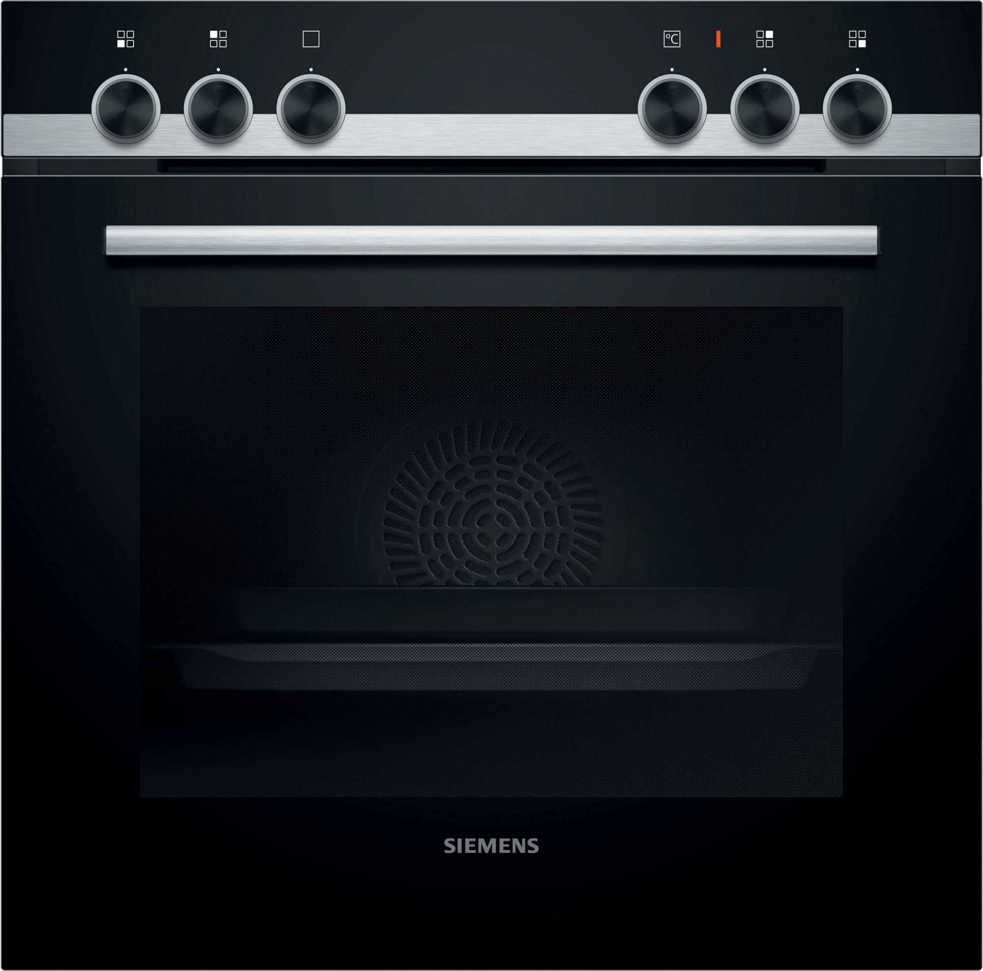 Siemens iQ100, cuisinière encastrable, 60 x 60 cm, inox
