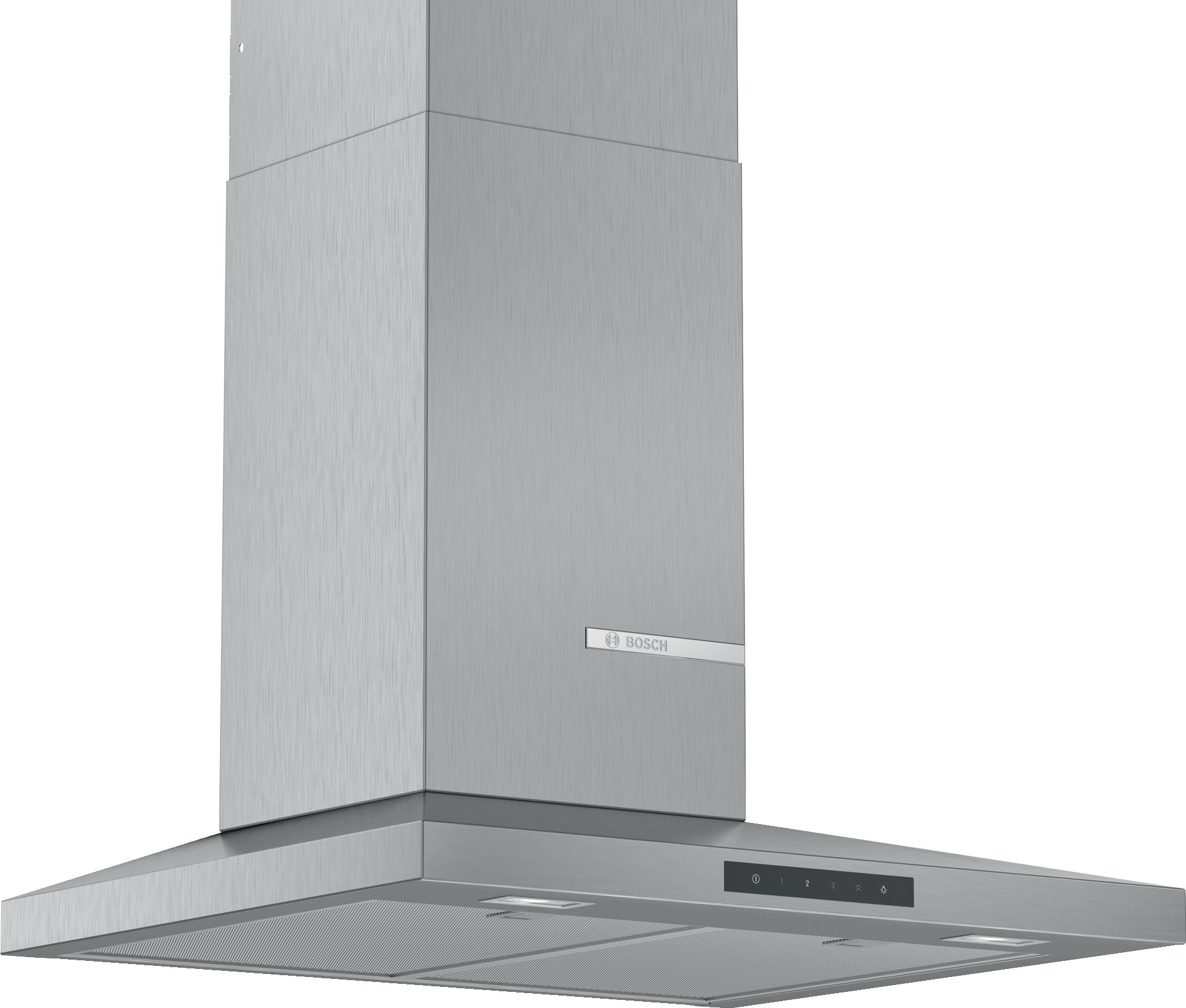 Bosch Vägghängd köksfläkt 60 cm Rostfritt stål DWQ66DM50 Serie 4