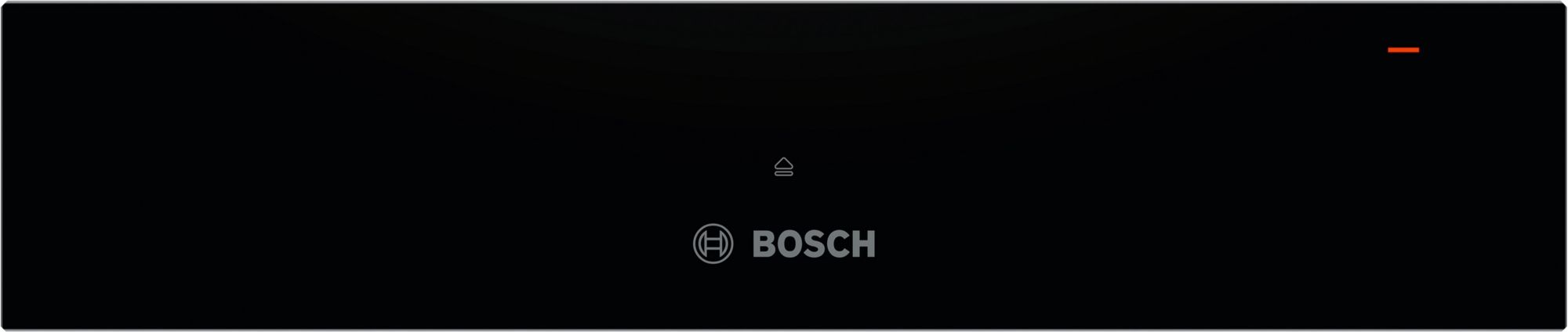 Bosch Värmelåda 60 x 14 cm Svart BIC510NB0 Serie 6