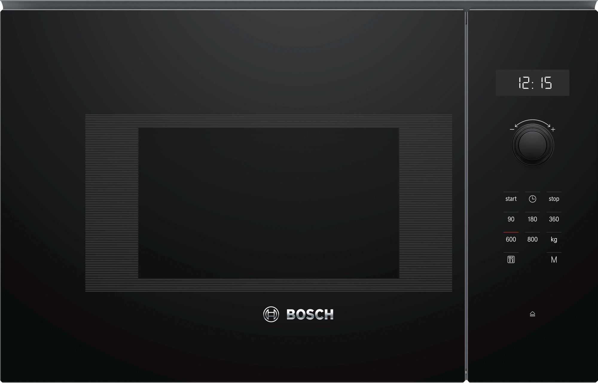 Bosch Inbyggnadsmikro Svart BFL524MB0 Serie 6