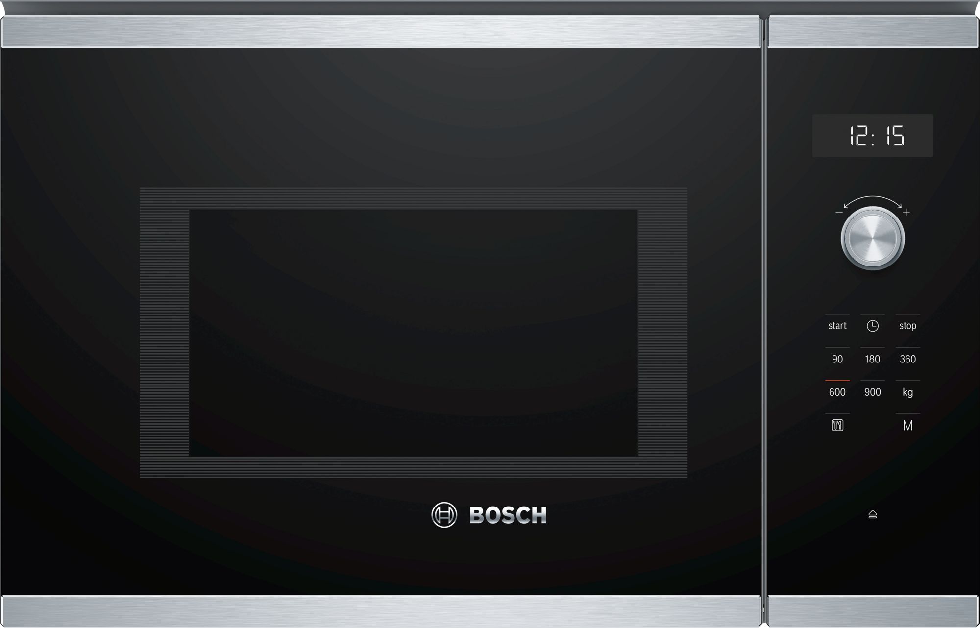 Bosch Inbyggnadsmikro 59 x 38 cm Rostfritt stål BFL554MS0 Serie 6