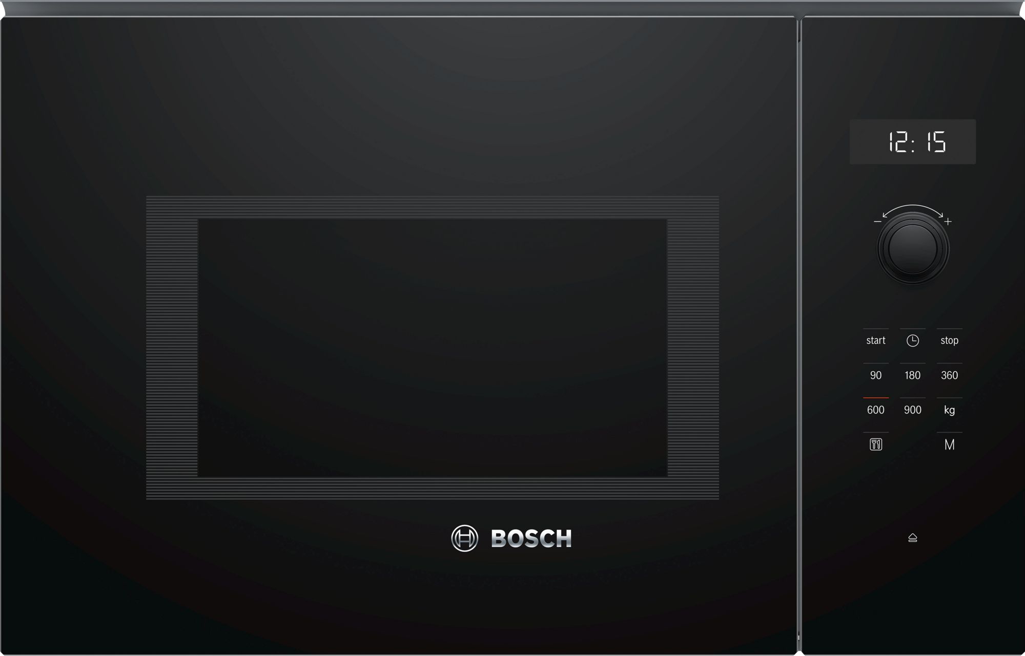 Bosch Inbyggnadsmikro 59 x 38 cm Svart BFL554MB0 Serie 6
