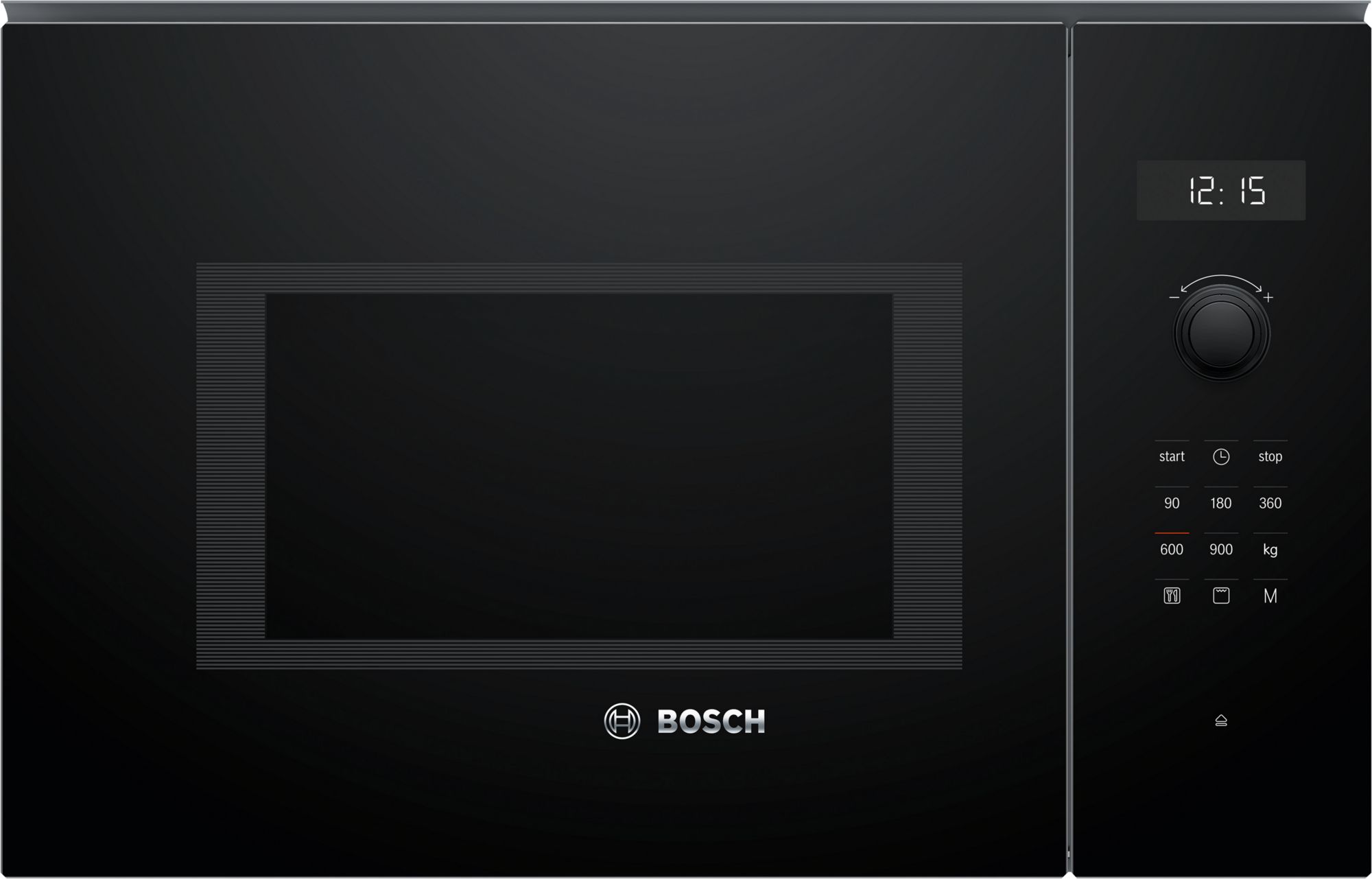 Bosch Serie 6 Microondas integrable con grill Negro BEL554MB0