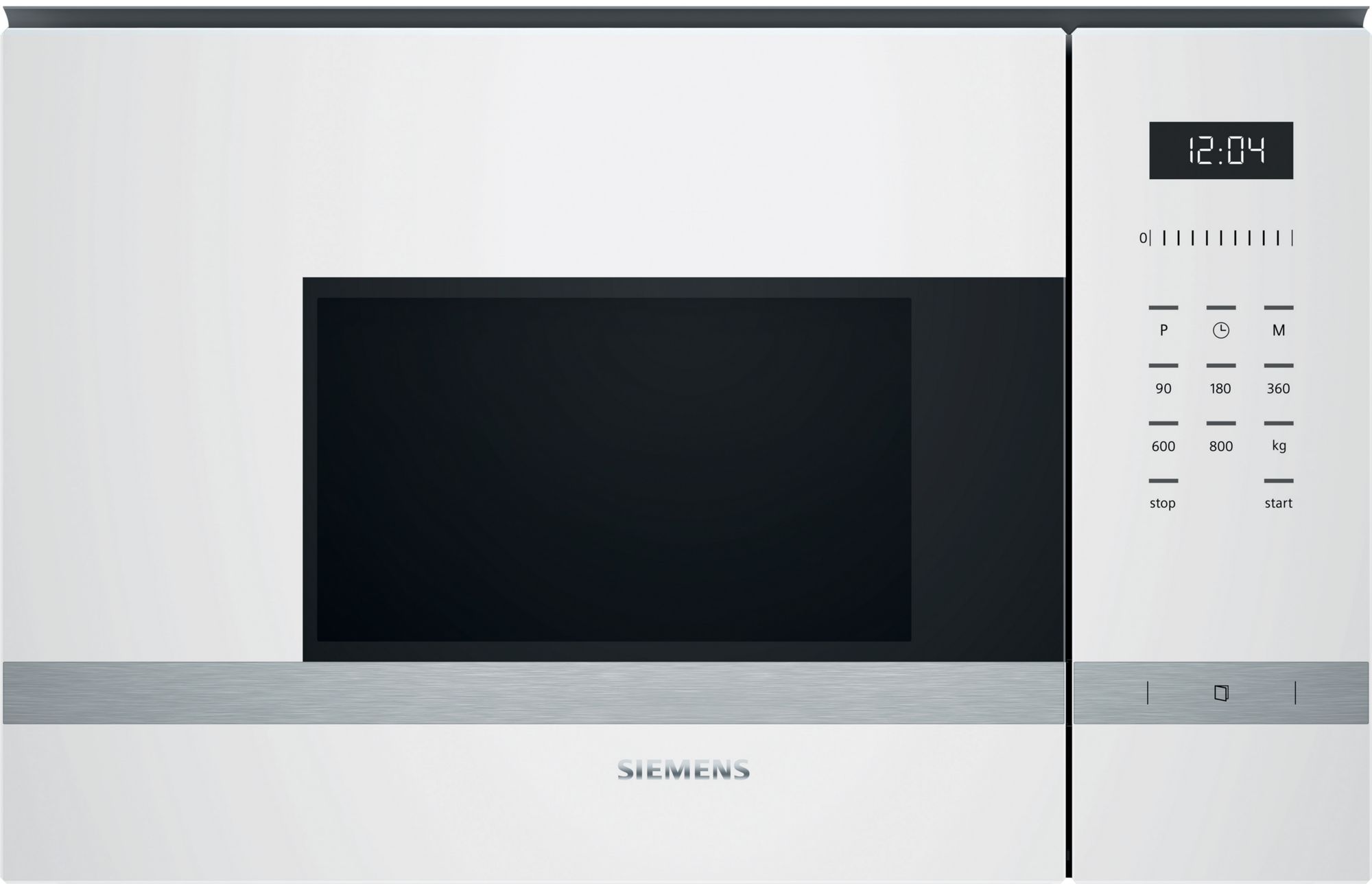 Siemens iQ500 Inbyggnadsmikro Vit