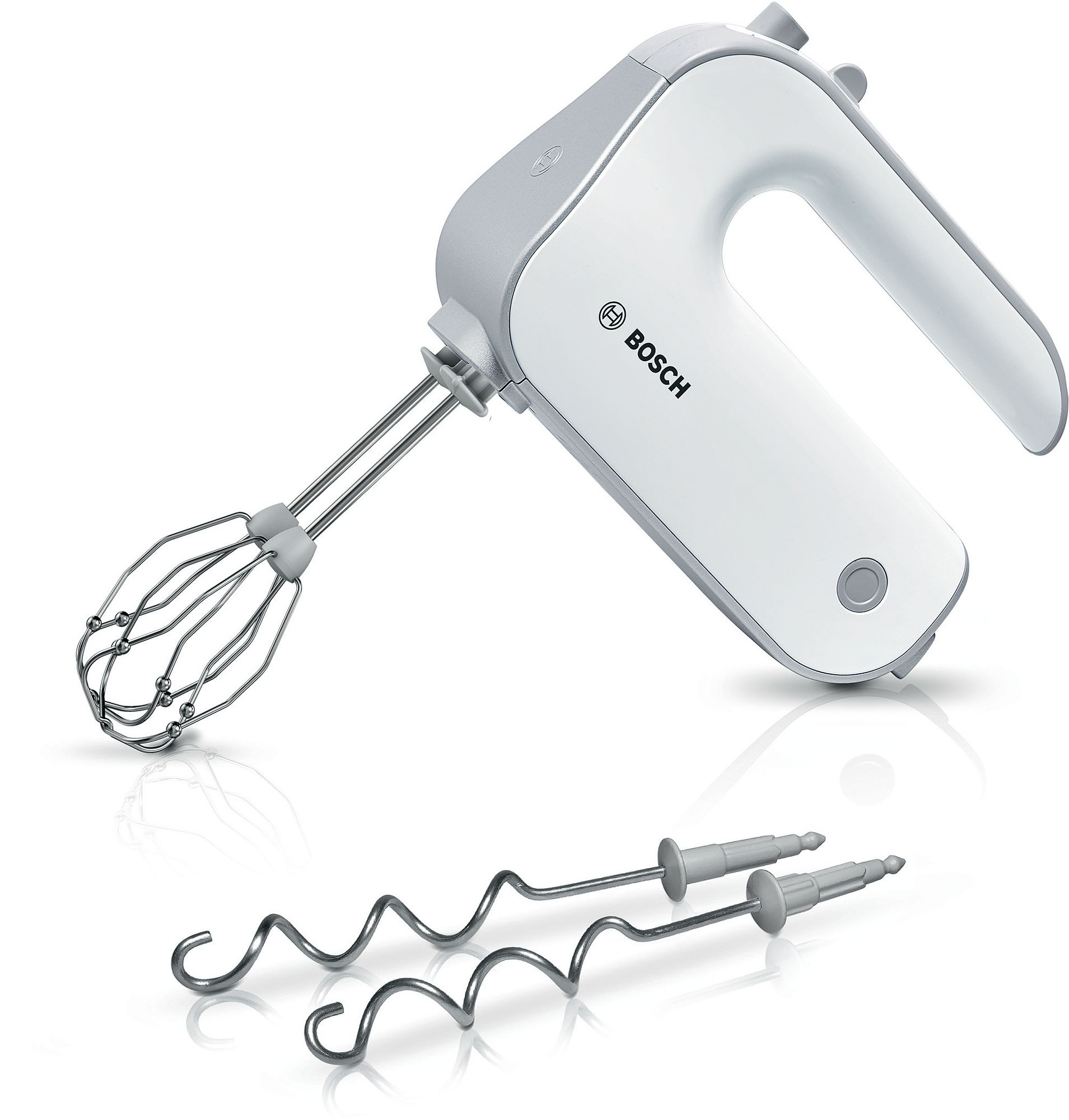 Bosch Elvisp Styline 500 W Vit, silver MFQ4030