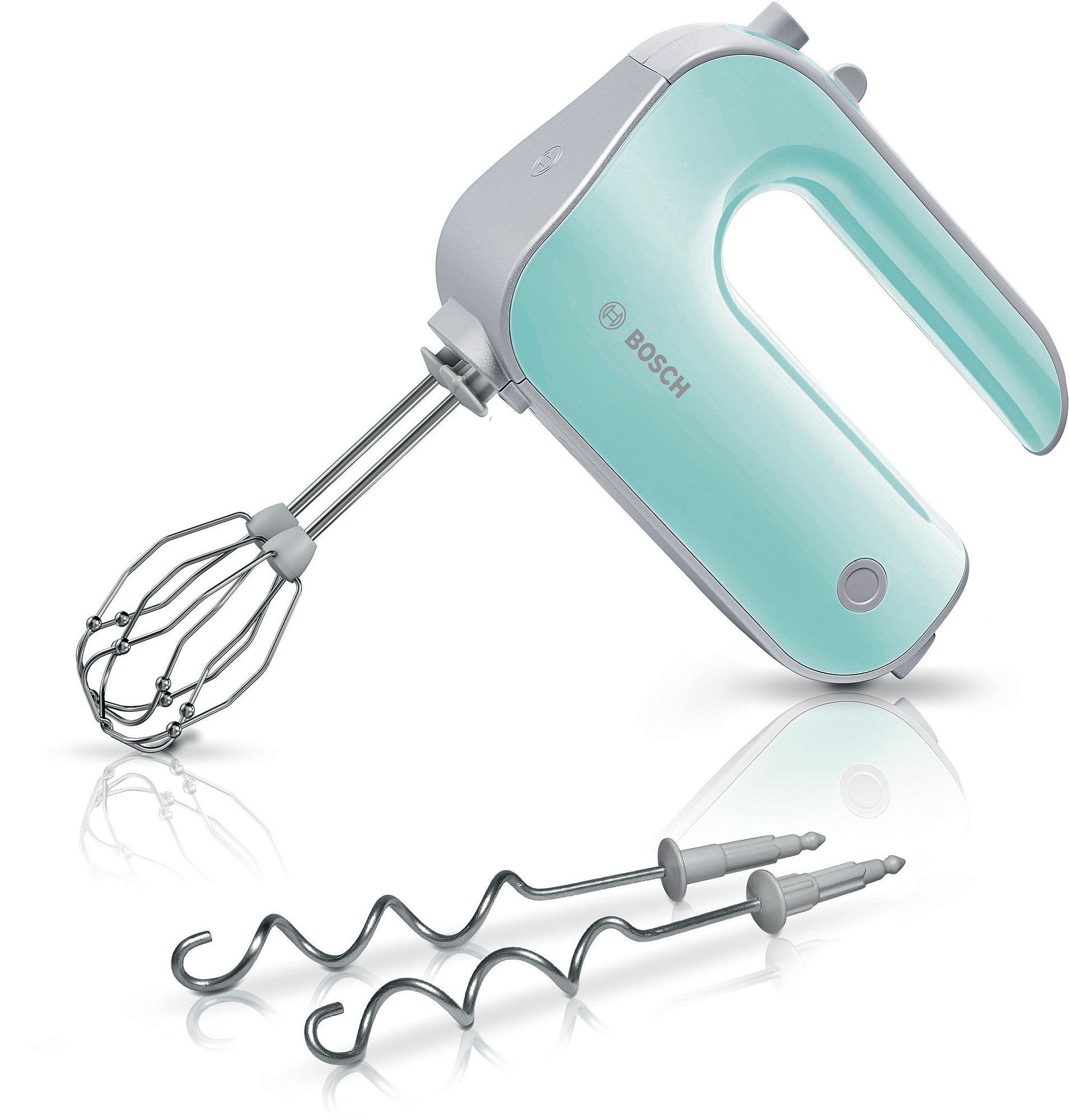 Bosch Elvisp Styline Colour 500 W Turkos, silver MFQ40302