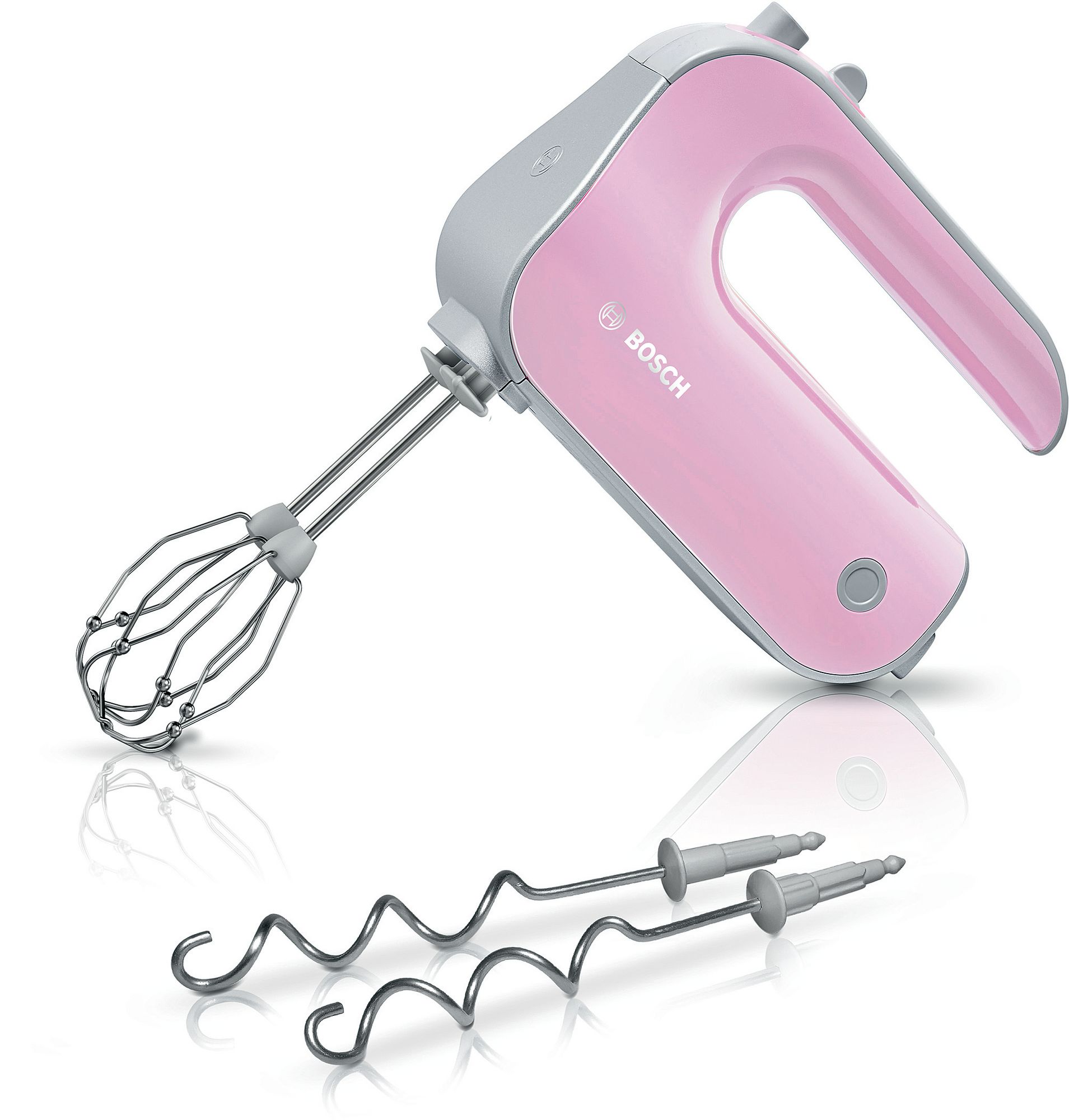 Bosch Elvisp Styline Colour 500 W Rosa, grå MFQ4030K
