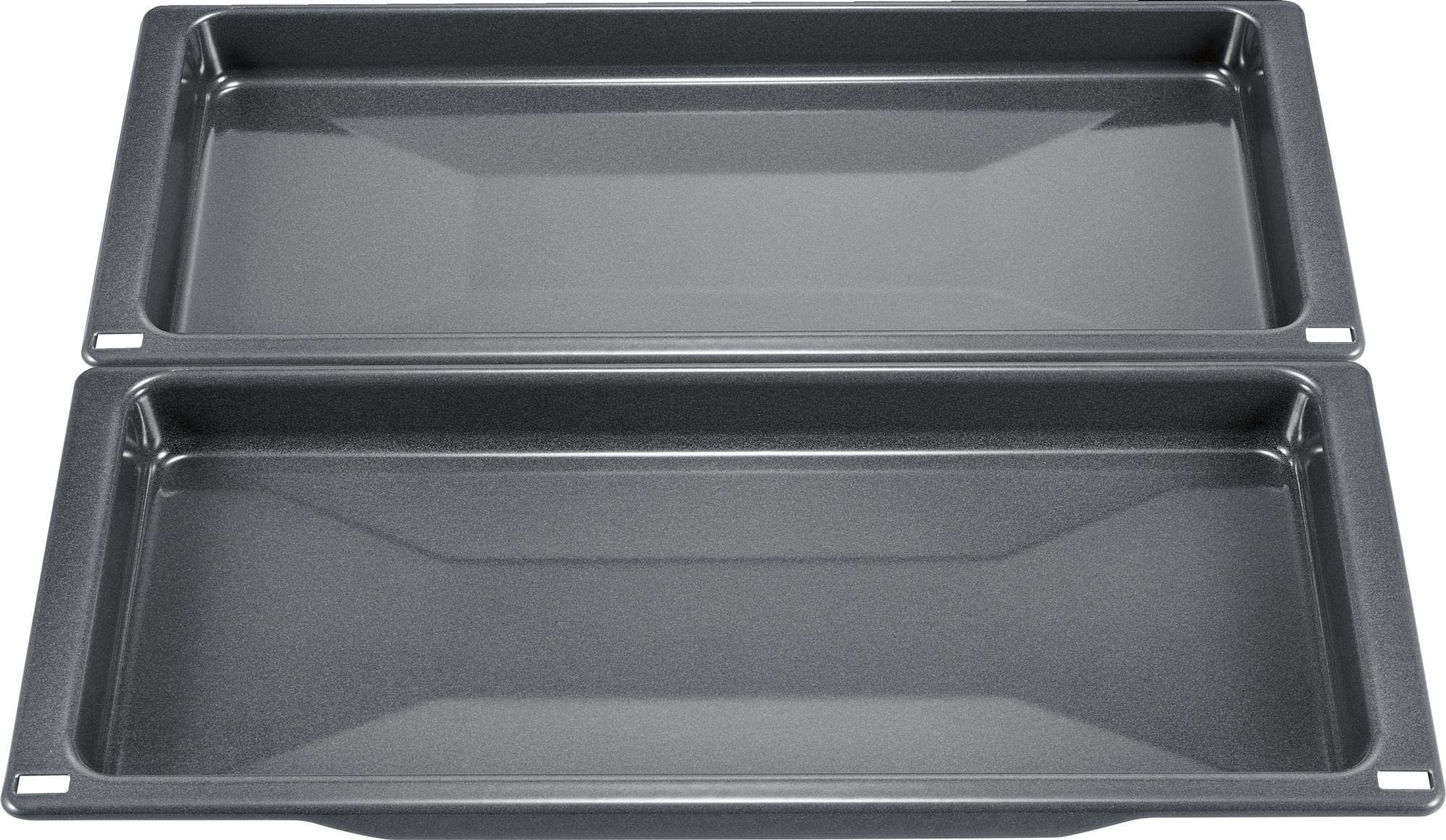 BalayDos bandejas Twin 39 x 455 x 188 mm Adecuado para el lavavajillas 3HZ530000