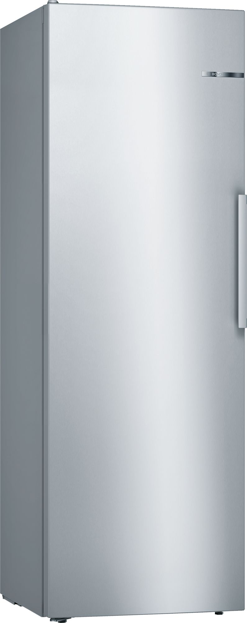 Bosch Serie 4 Kylskåp 176 x 60 cm Inox-Look
