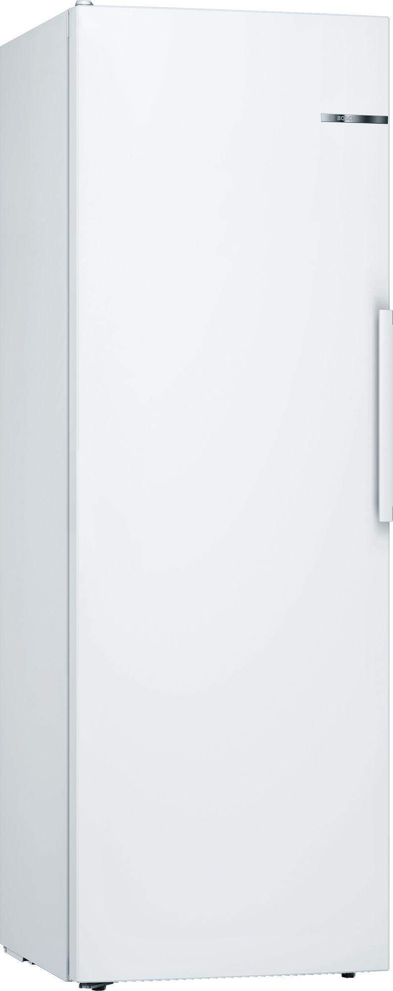Bosch Kylskåp 176 x 60 cm Vit KSV33VWEP Serie 4