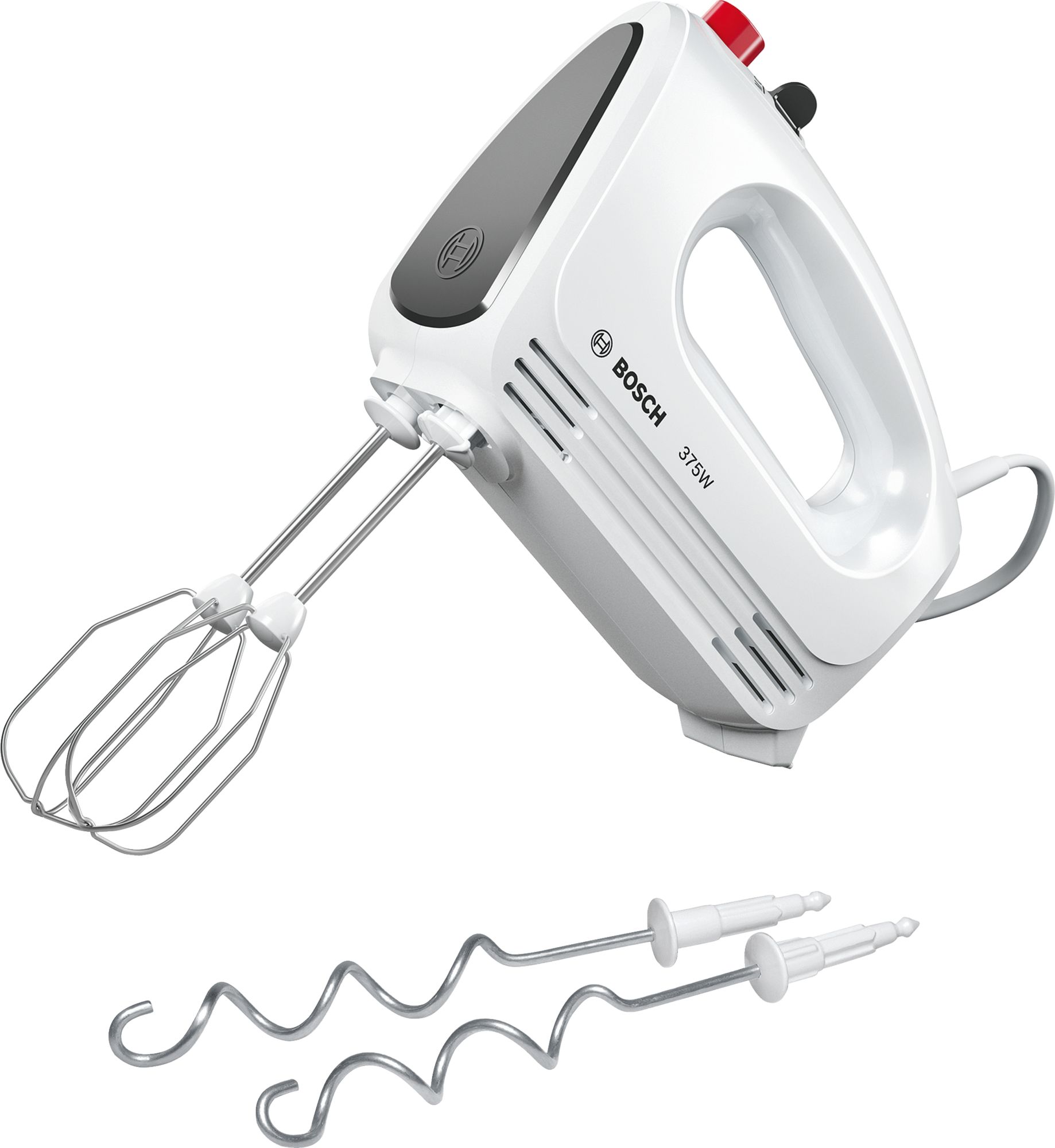 Bosch Elvisp CleverMixx 375 W Vit, mörkgrå MFQ22100