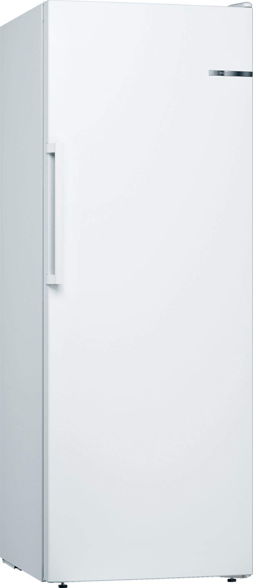 Bosch Frysskåp 161 x 60 cm Vit GSN29VWEP Serie 4