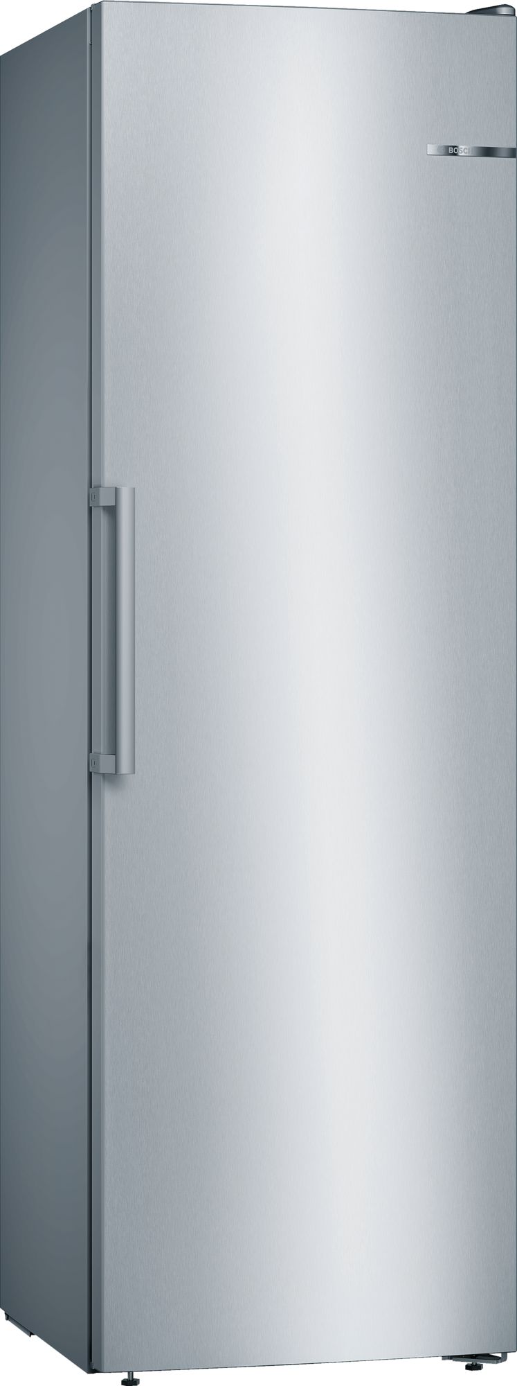 Bosch Frysskåp 186 x 60 cm Inox-Look GSN36VLEP Serie 4