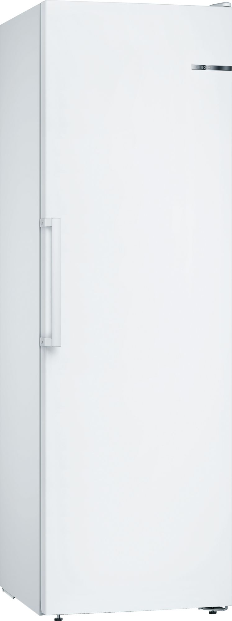 Bosch Frysskåp 186 x 60 cm Vit GSN36VWEP Serie 4