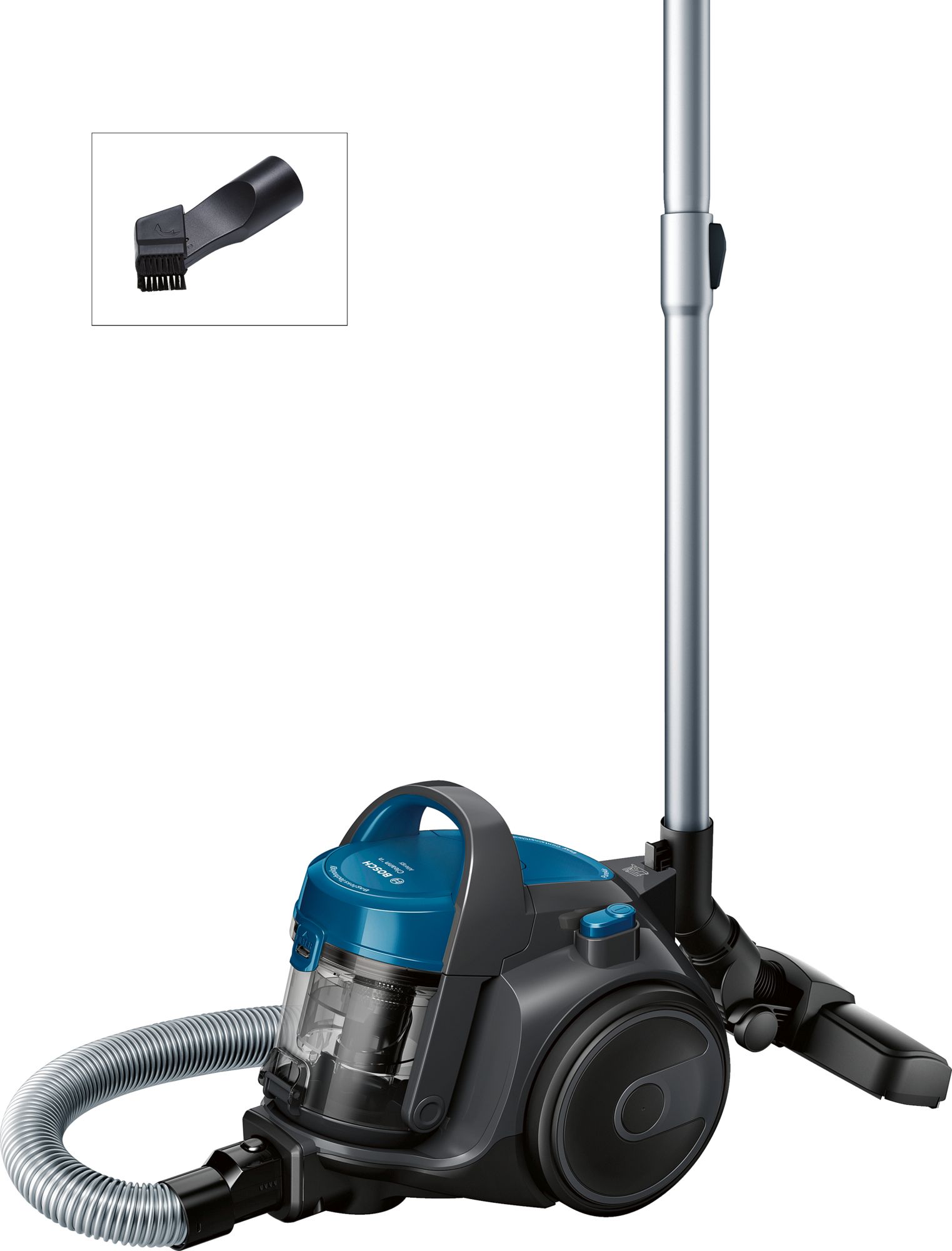 Bosch Serie 2 Aspirador sin bolsa Azul BGS05A220