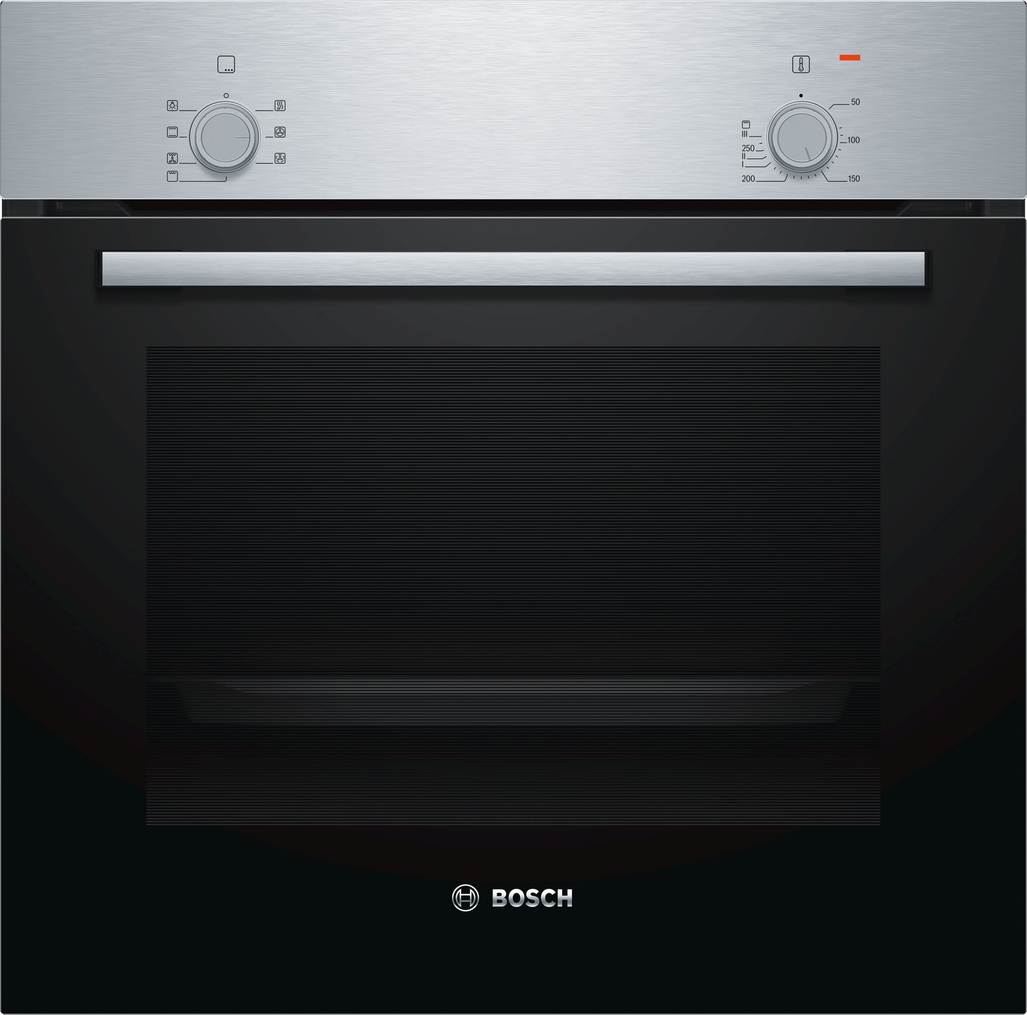 Bosch Inbyggnadsugn 60 x 60 cm Rostfritt stål HBF010BR1S Serie 2