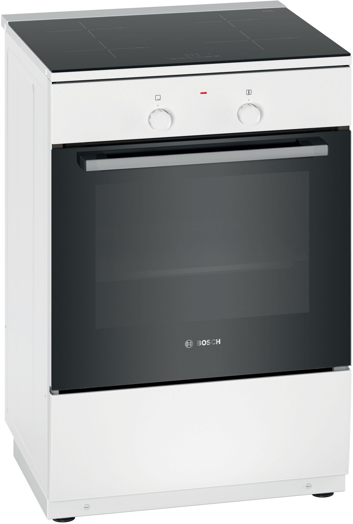 Bosch Spis med induktionshäll Vit HLL09A020U Serie 2