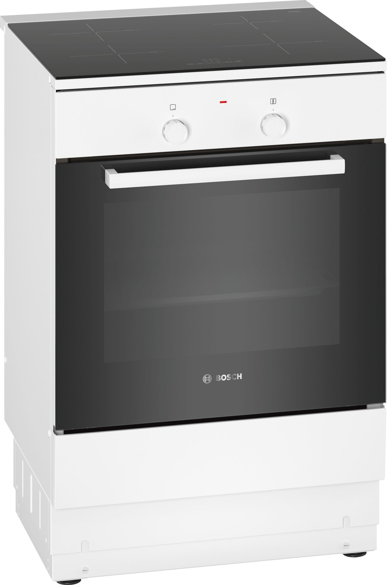 Bosch Spis med induktionshäll Vit HLL094020U Serie 2