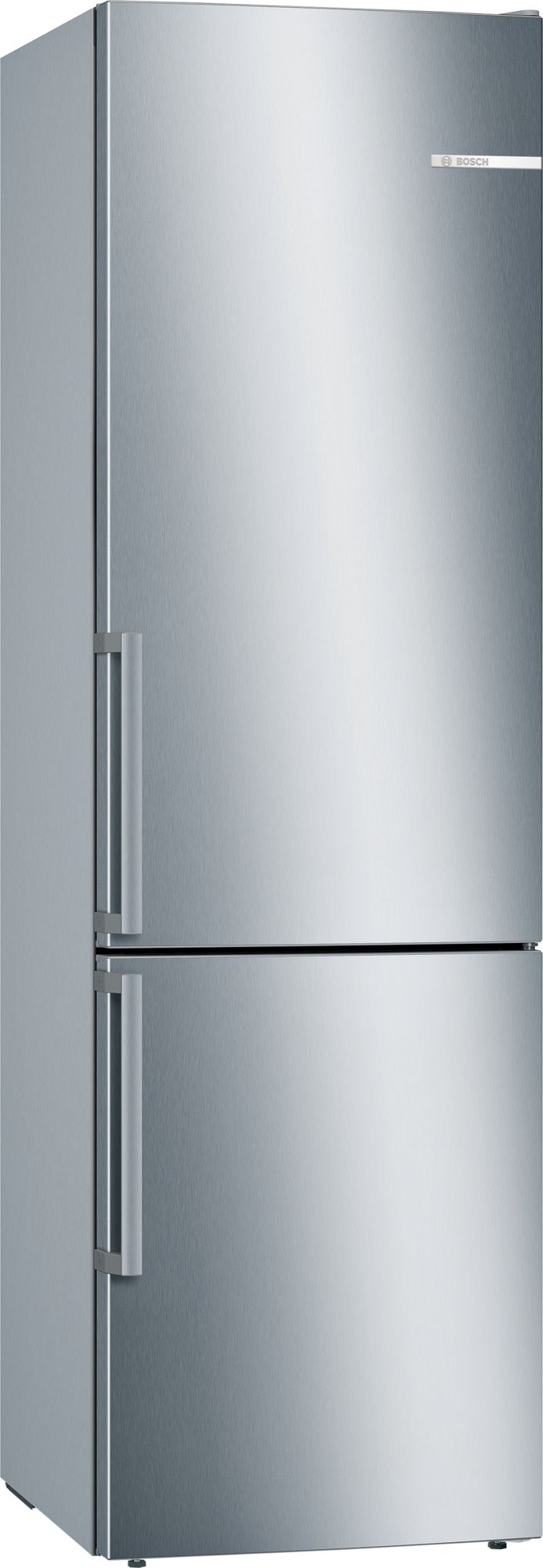 Bosch Kombinerad kyl/frys 201 x 60 cm Rostfritt stål KGE398IBP Serie 6