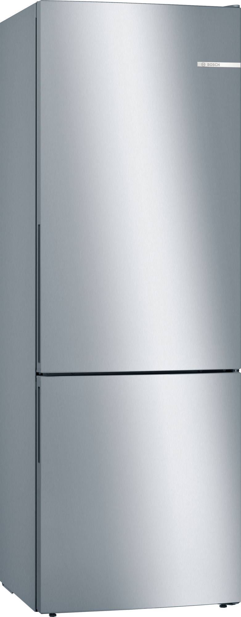 Bosch Kombinerad kyl/frys 201 x 70 cm Rostfritt stål KGE49AICA Serie 6